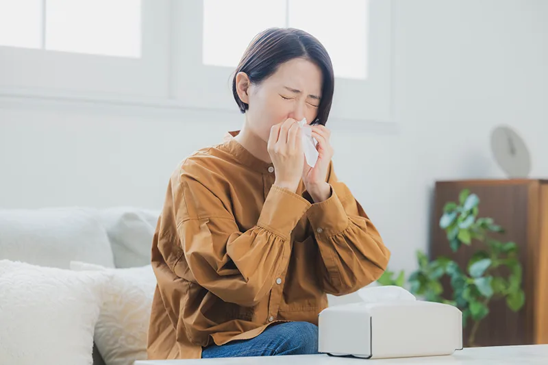 アレルギー性鼻炎